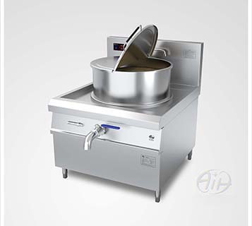 连体电磁煮粥锅