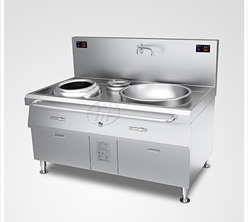 舰船型--电磁大锅小炒组合灶