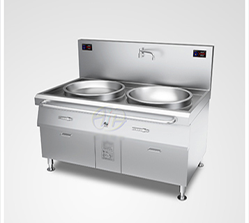 舰船型--电磁双头大锅灶