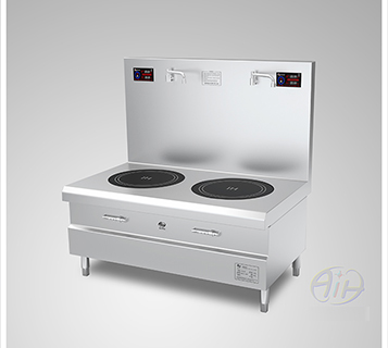 电磁双头矮汤炉